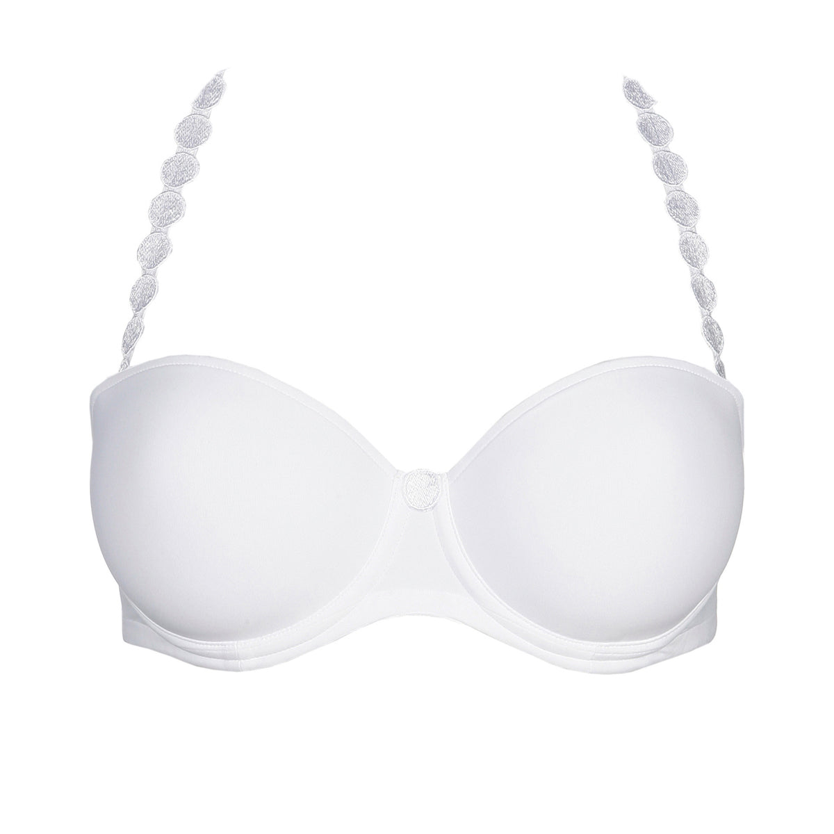 Marie Jo L'aventure Tom Strapless Bra in White 012-0828