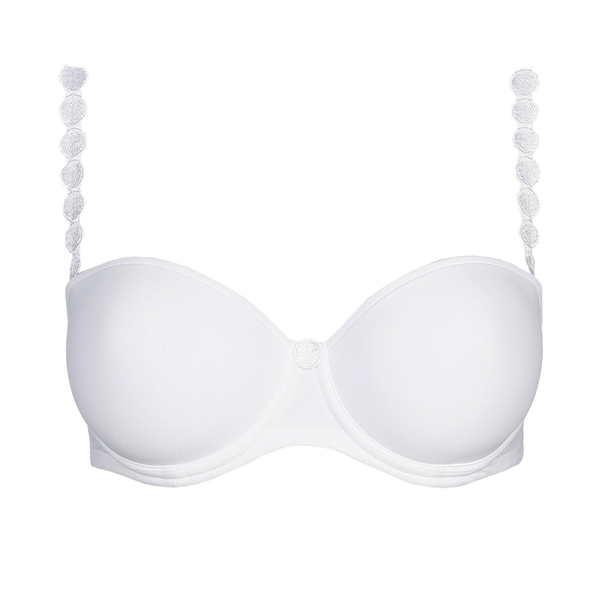 Marie Jo L'aventure Tom Strapless Bra in White 012-0828