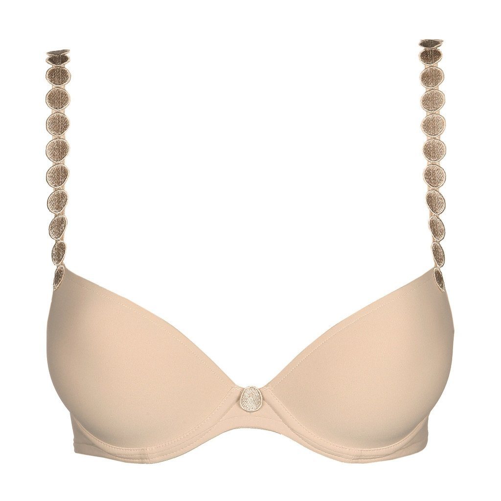 MarieJo L'aventure Tom Push Up Bra in Cafe