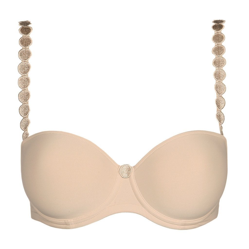 MarieJo L'aventure Tom Strapless Bra in cafe