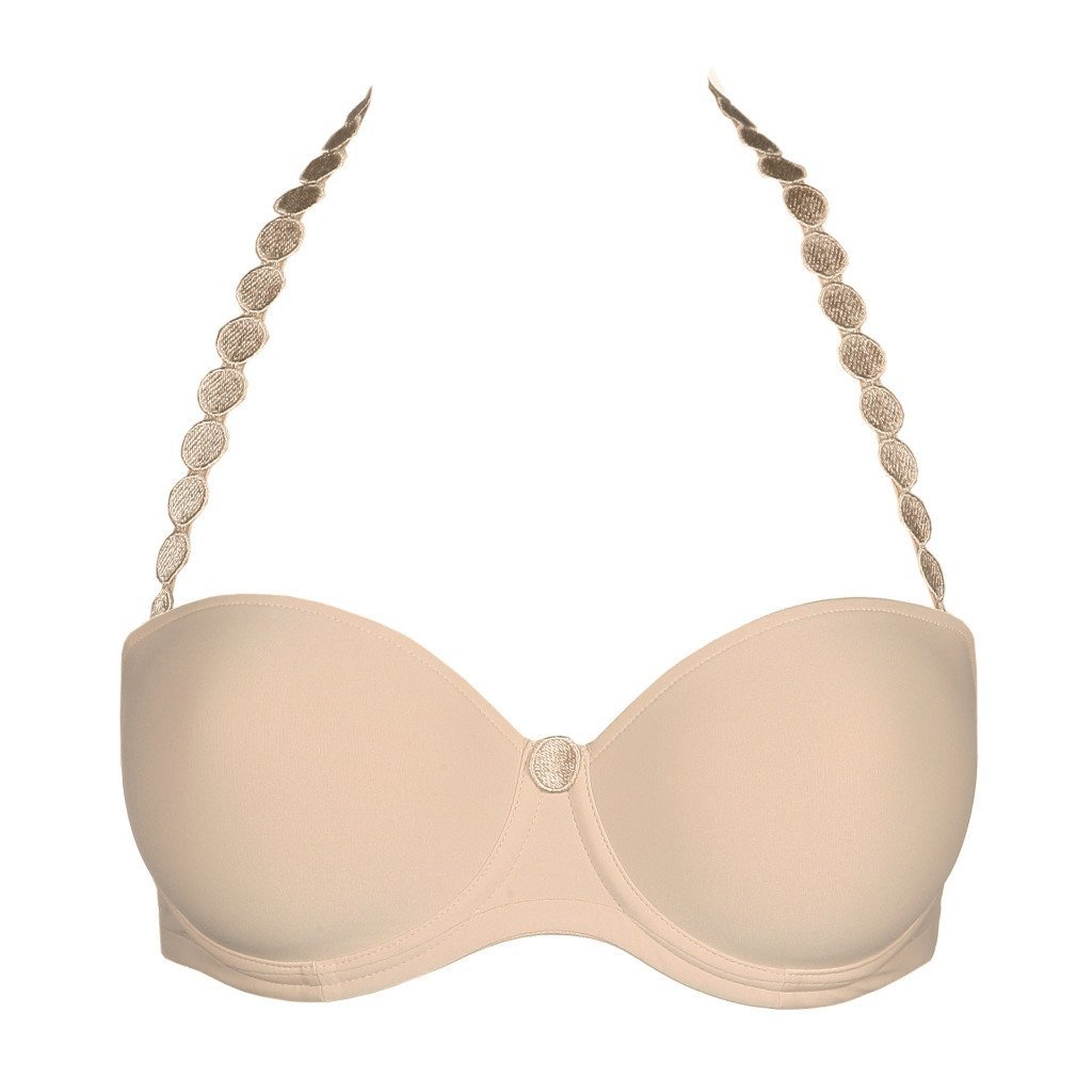 MarieJo L'aventure Tom Strapless Bra in cafe