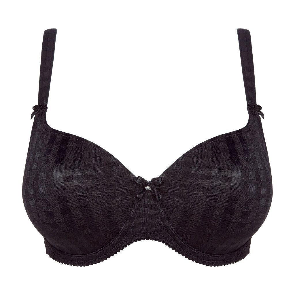 Buy Carole Hochman women 2 pack seamless comfort bra black and beige Online