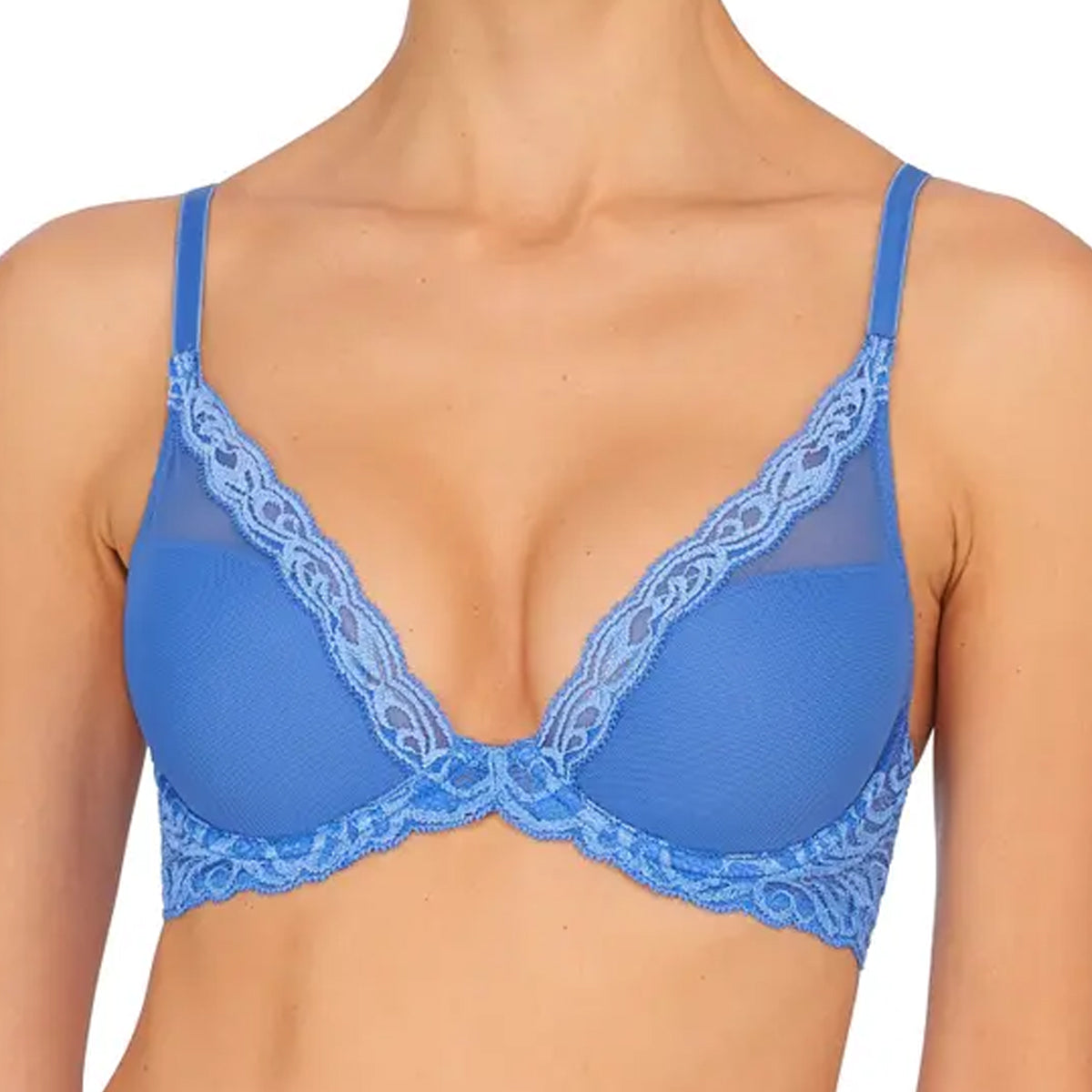 Natori Feathers Plunge Bra
