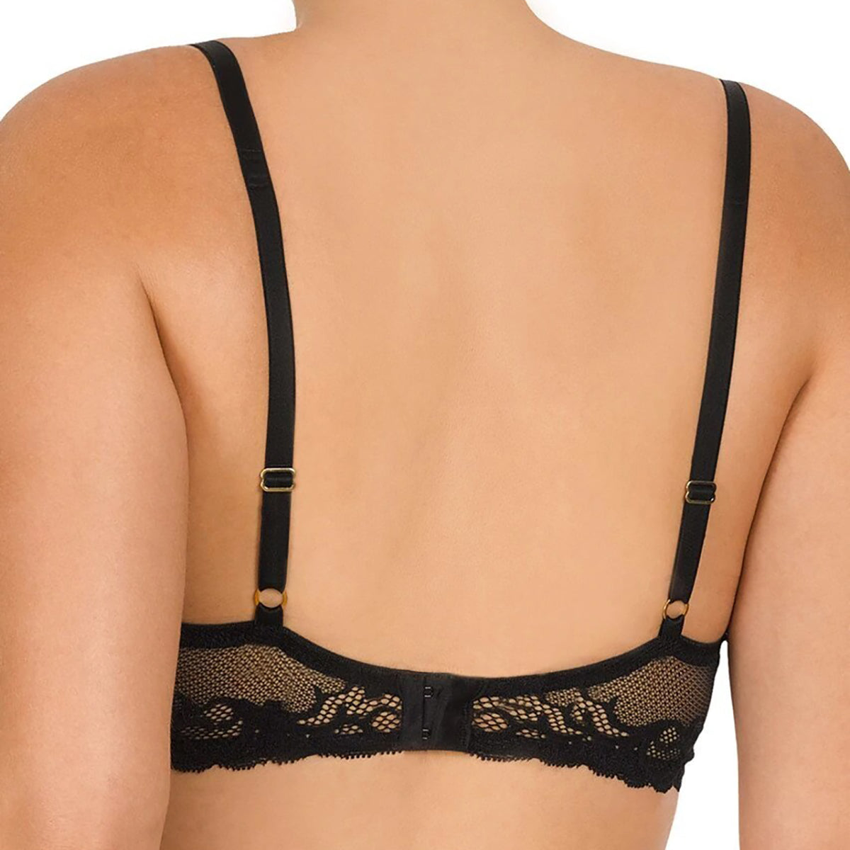 Natori feathers bra how should a bra fit lingerie canada linea intima toronto black bras