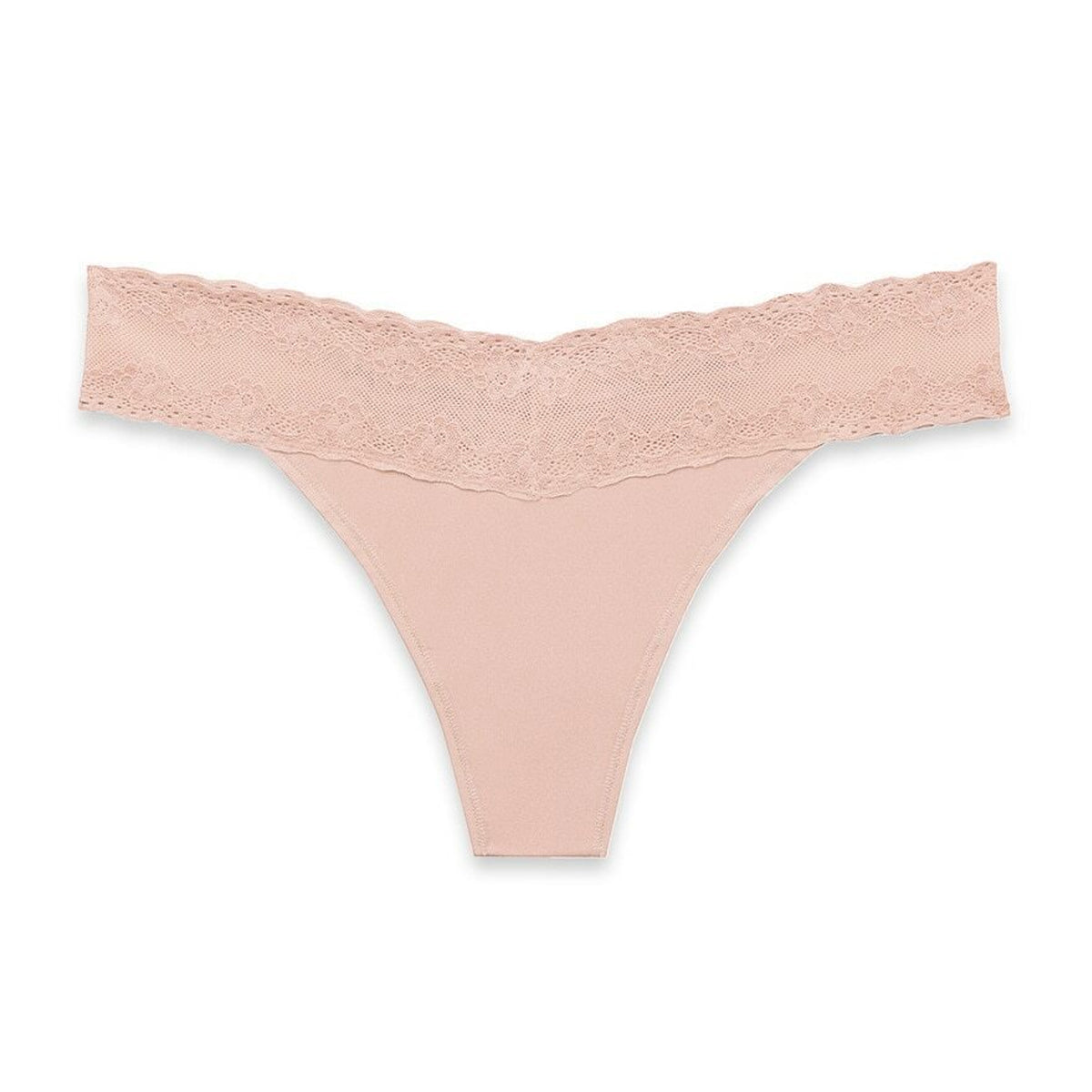 3pack Pearl Lace Thong