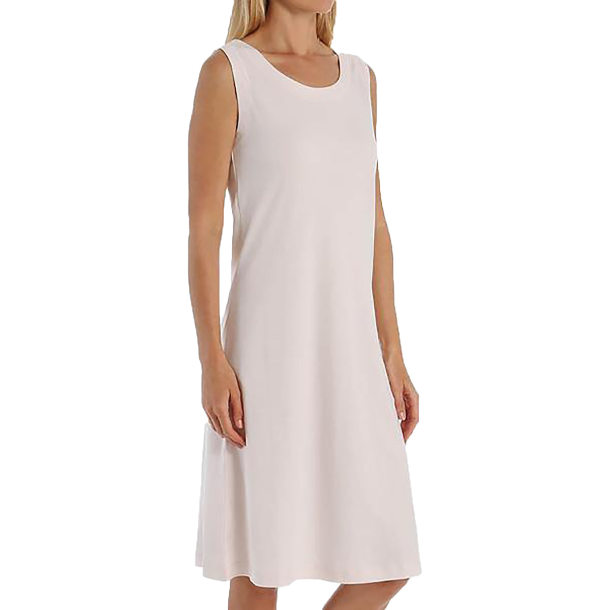 P-Jamas Butterknits Chemise in baby pink p.jamas lingerie canada linea intima cotton nightgown