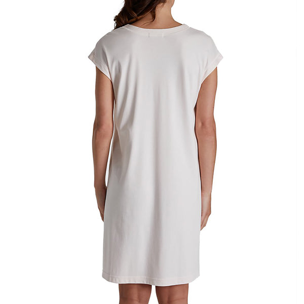 P-Jamas Butterknits vneck chemise in pink p.jamas 327660 cotton nightie lingerie canada linea intima toronto