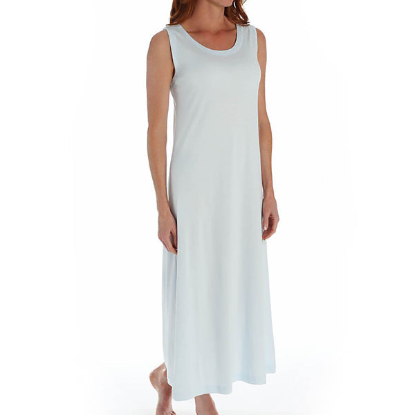 P-Jamas Butterknits nightgown in blue p.jamas 365660 cotton nightie lingerie canada linea intima toronto