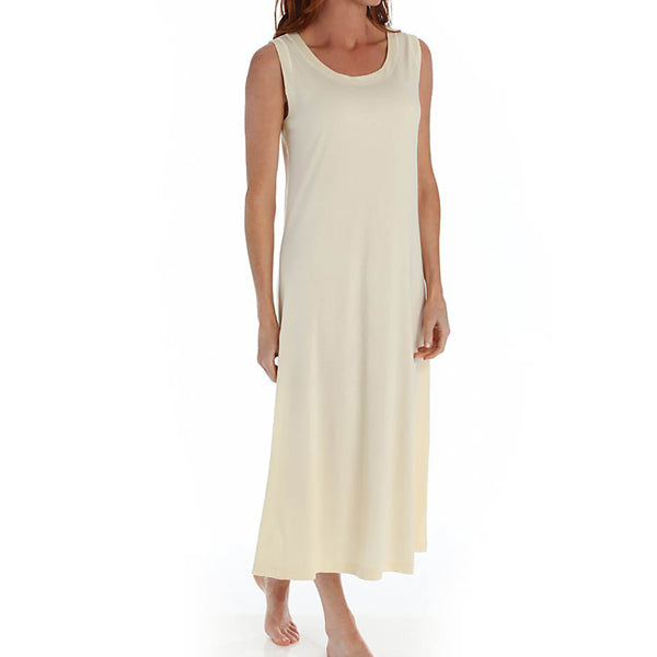 P-Jamas Butterknits nightgown in yellow p.jamas 365660 cotton nightie lingerie canada linea intima toronto