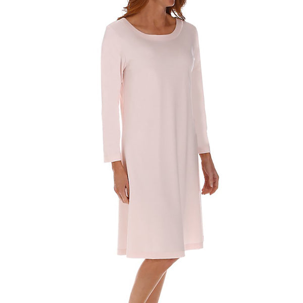 P-Jamas Butterknits chemise in pink p.jamas 376660 cotton nightie lingerie canada linea intima toronto