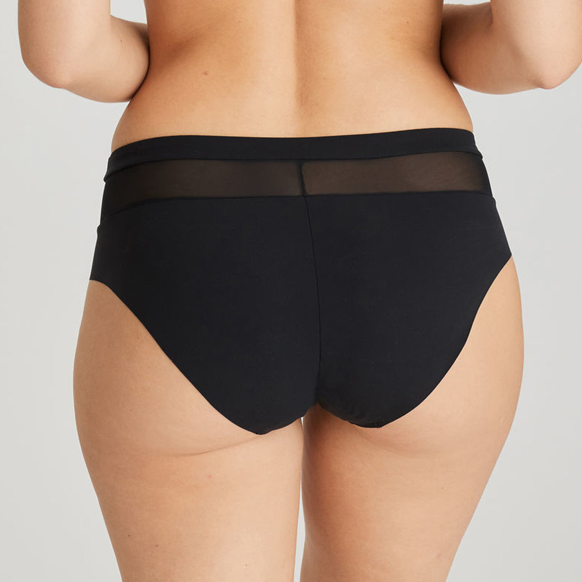 PrimaDonna Sophora Brief panty in Black 056-3181 prima donna lingerie canada toronto linea intima