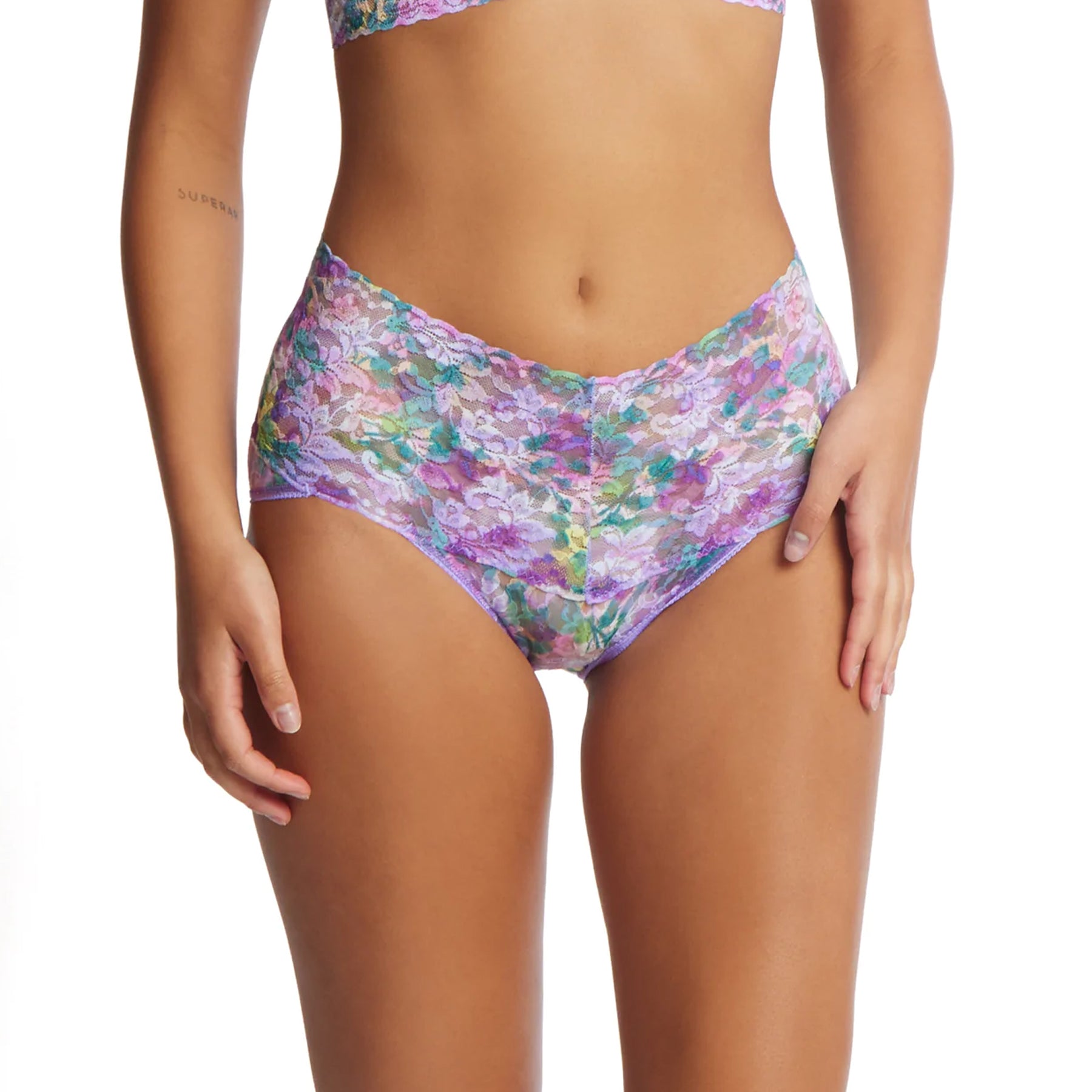 Hanky Panky Printed V-Kini Retro Briefs