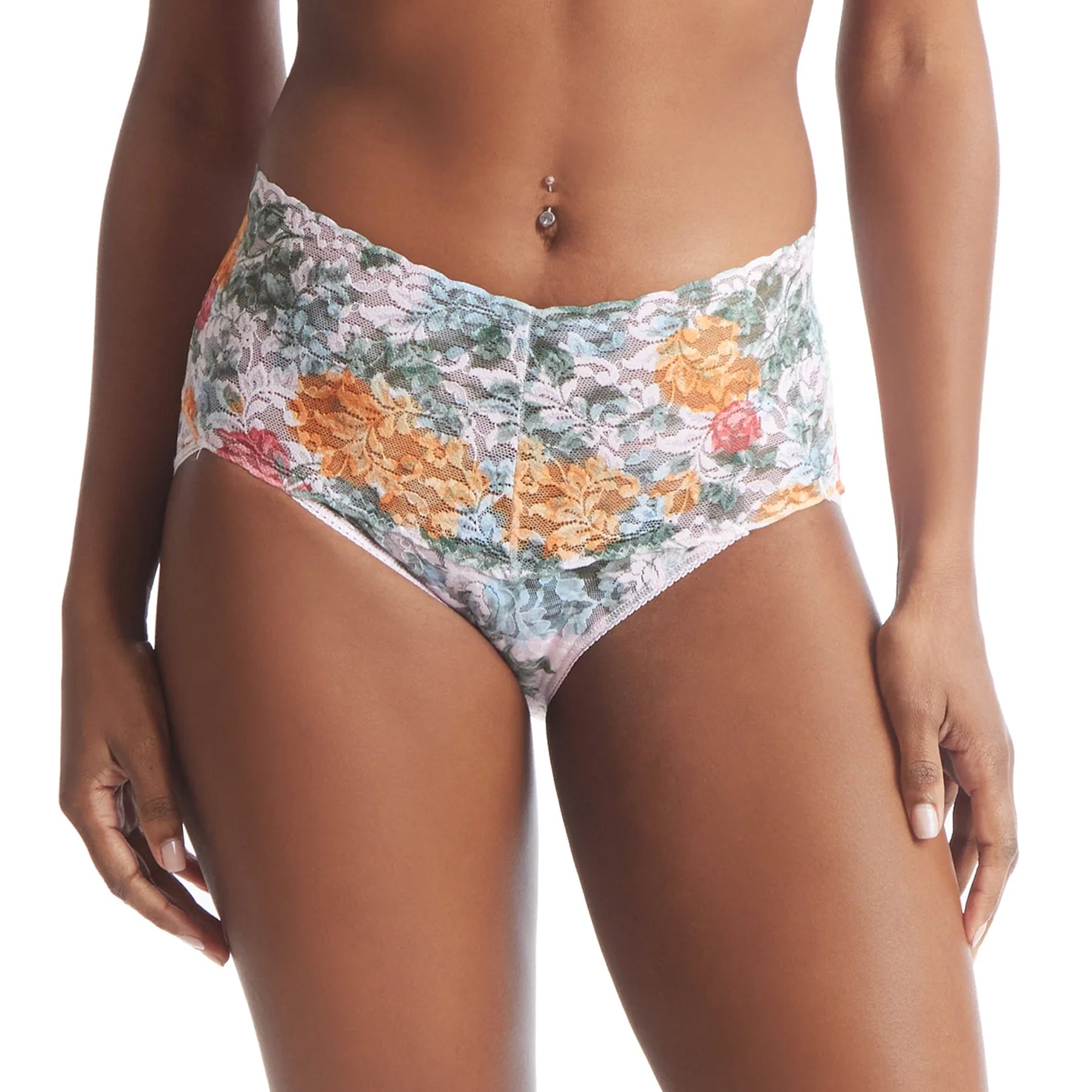 Hanky Panky Printed V-Kini Retro Briefs