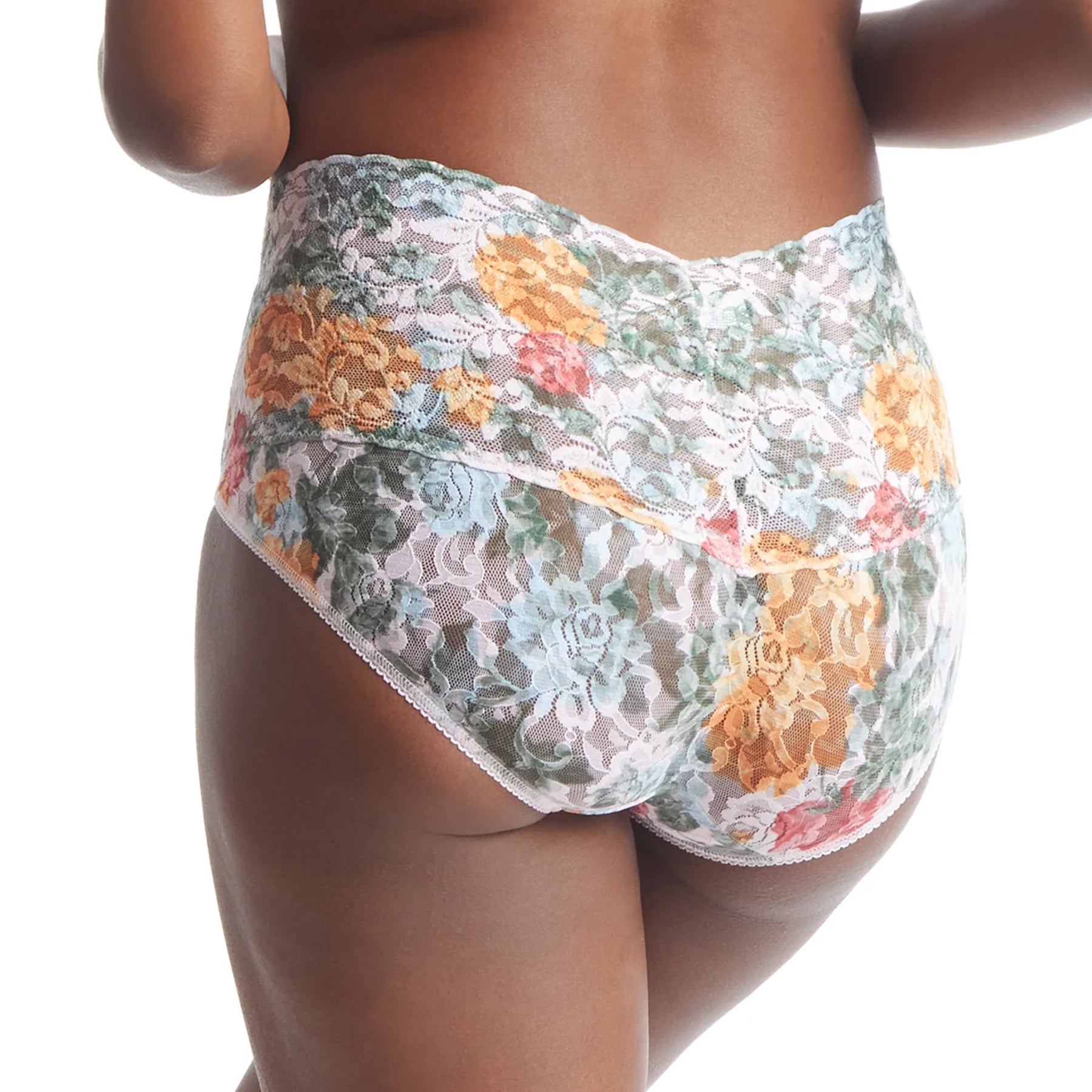 Hanky Panky Printed V-Kini Retro Briefs