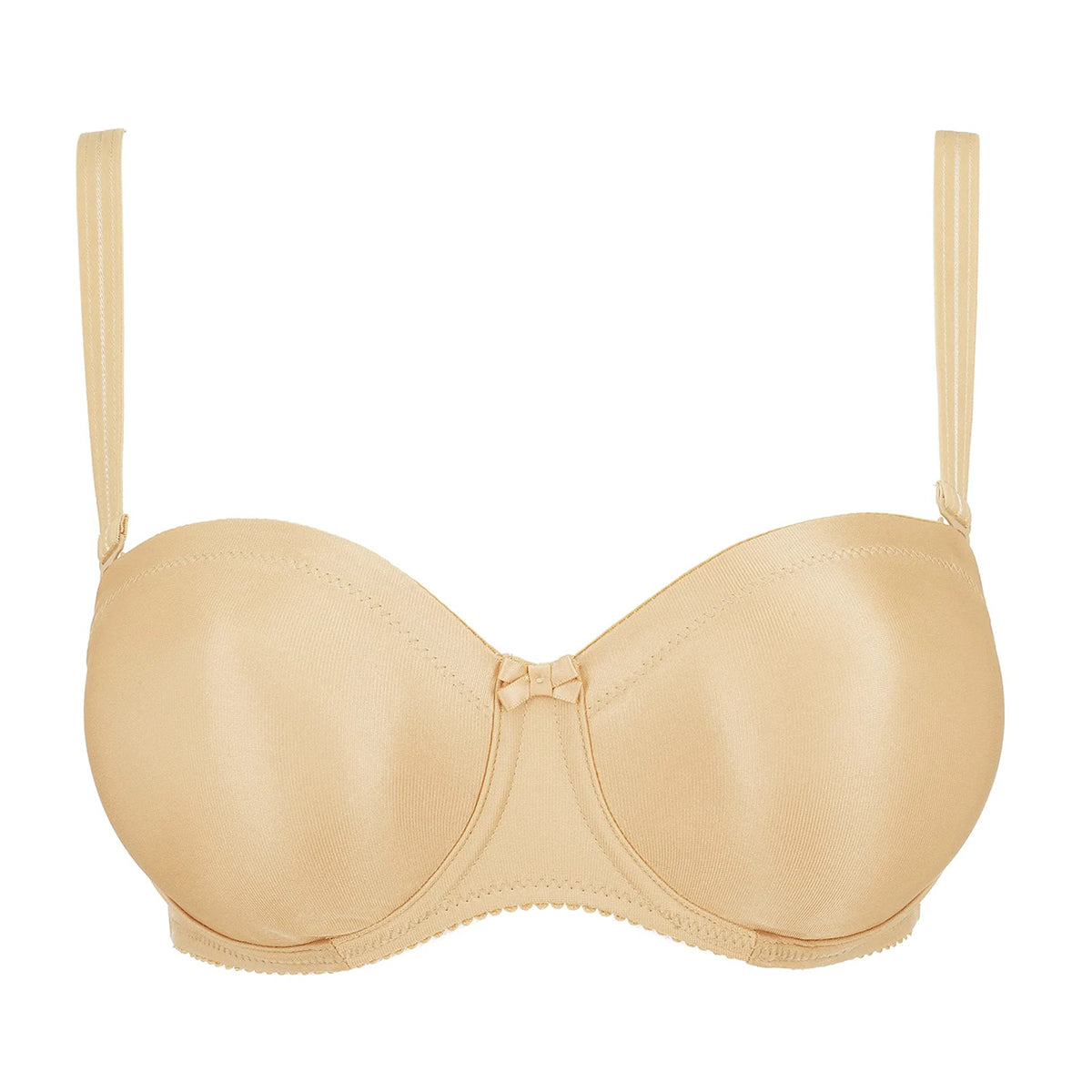 PrimaDonna Satin Strapless Bra