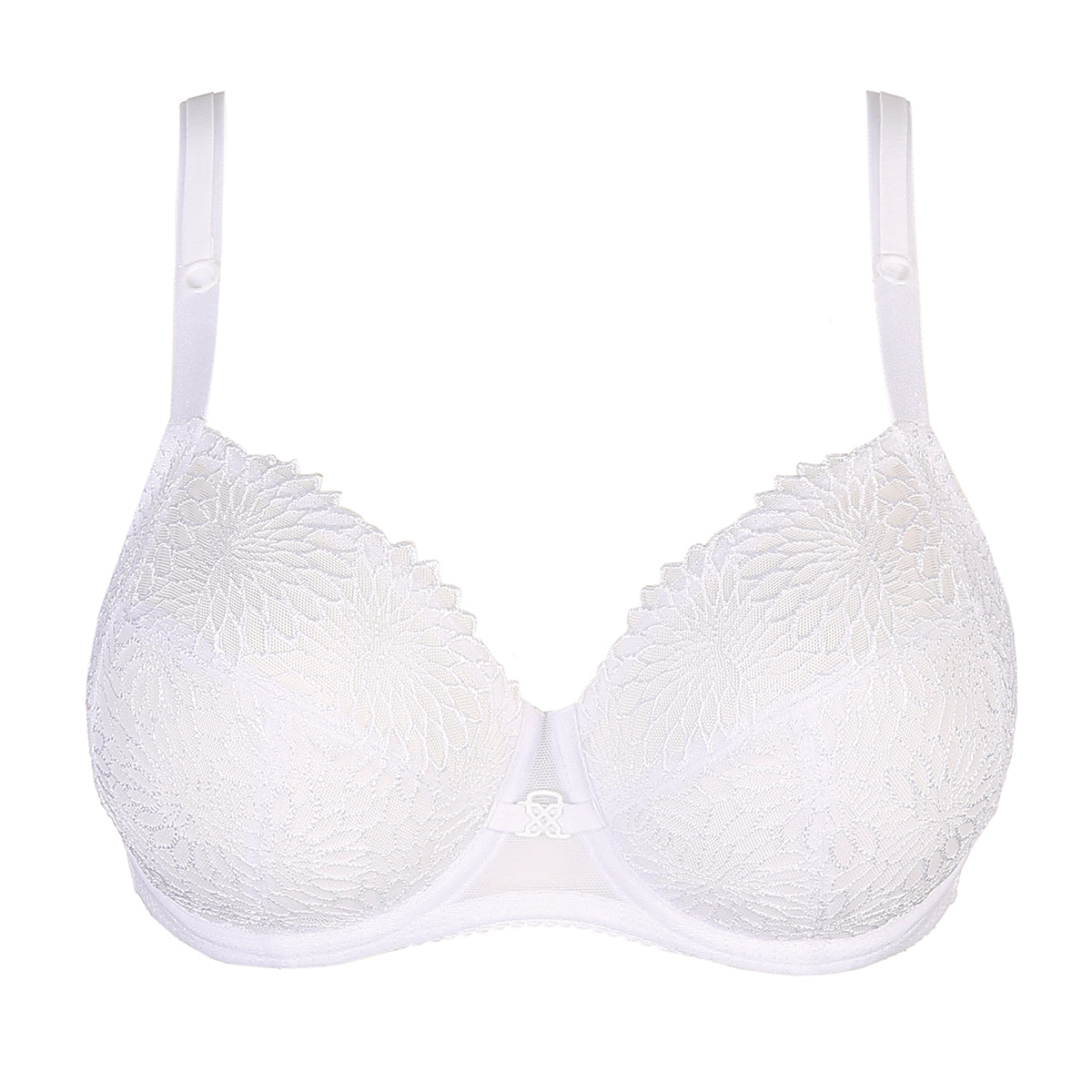 PrimaDonna Sophora Full Cup Bra in white 016-3181 bride bridal how should a bra fit lingerie canada prima donna underwire bras linea intima