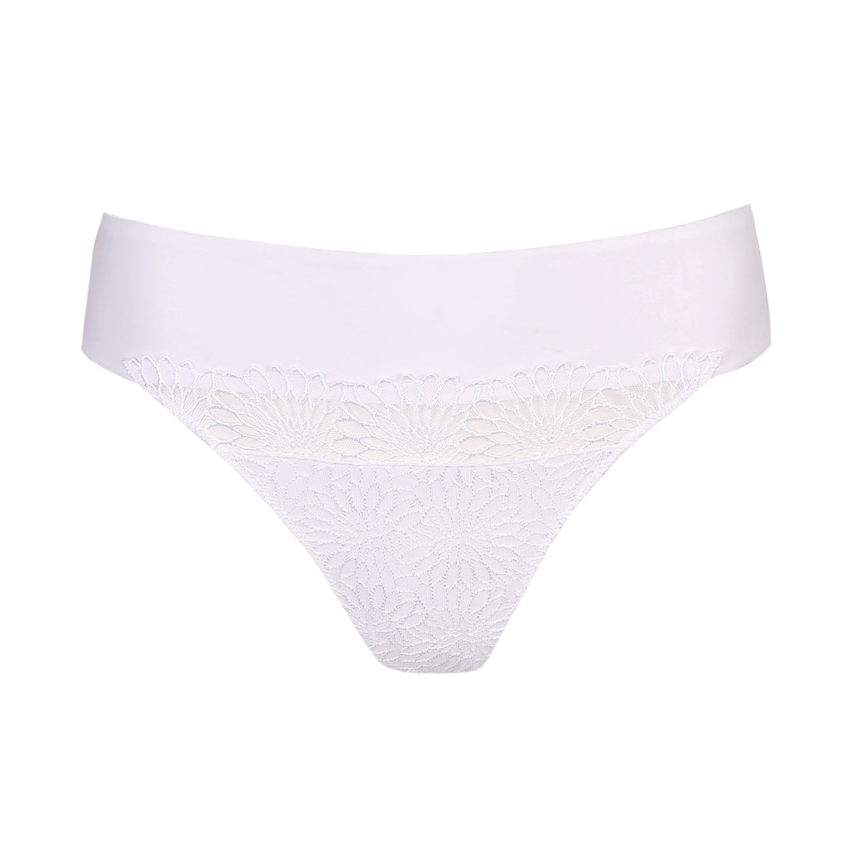 PrimaDonna Sophora white thong panty prima donna lingerie canada linea intima bride bridal