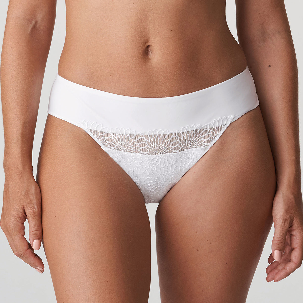 PrimaDonna Sophora white thong panty prima donna lingerie canada linea intima bride bridal