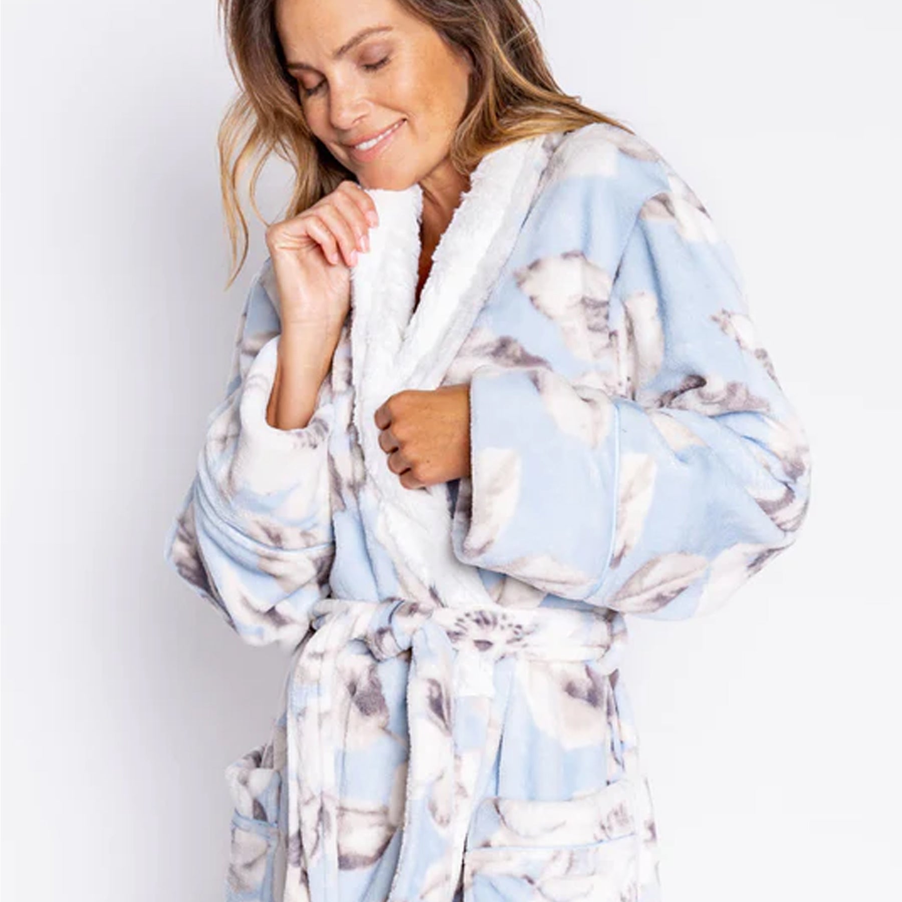 PJ Salvage Luxe Plush Robe