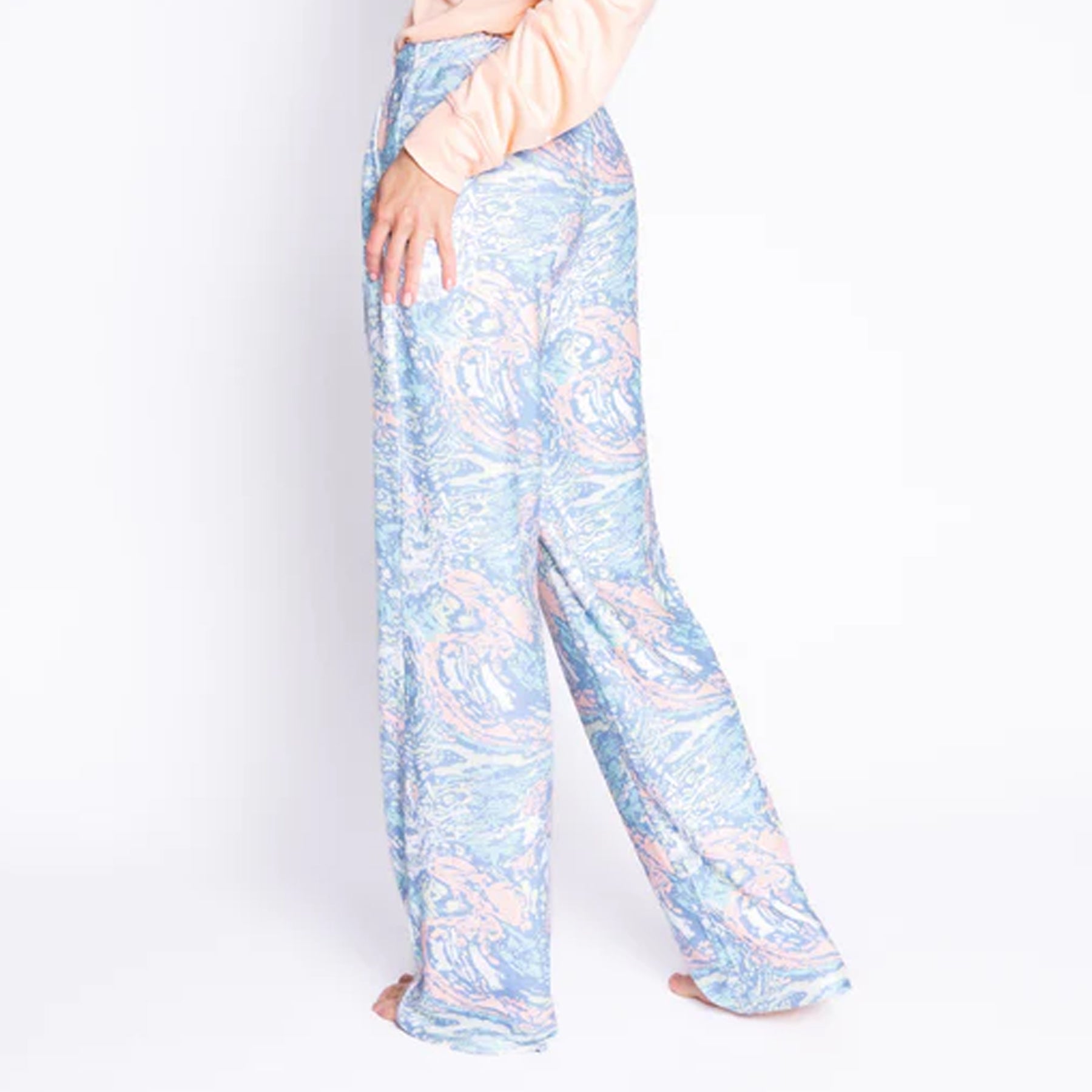 PJ Salvage Molten Marble Lounger Set
