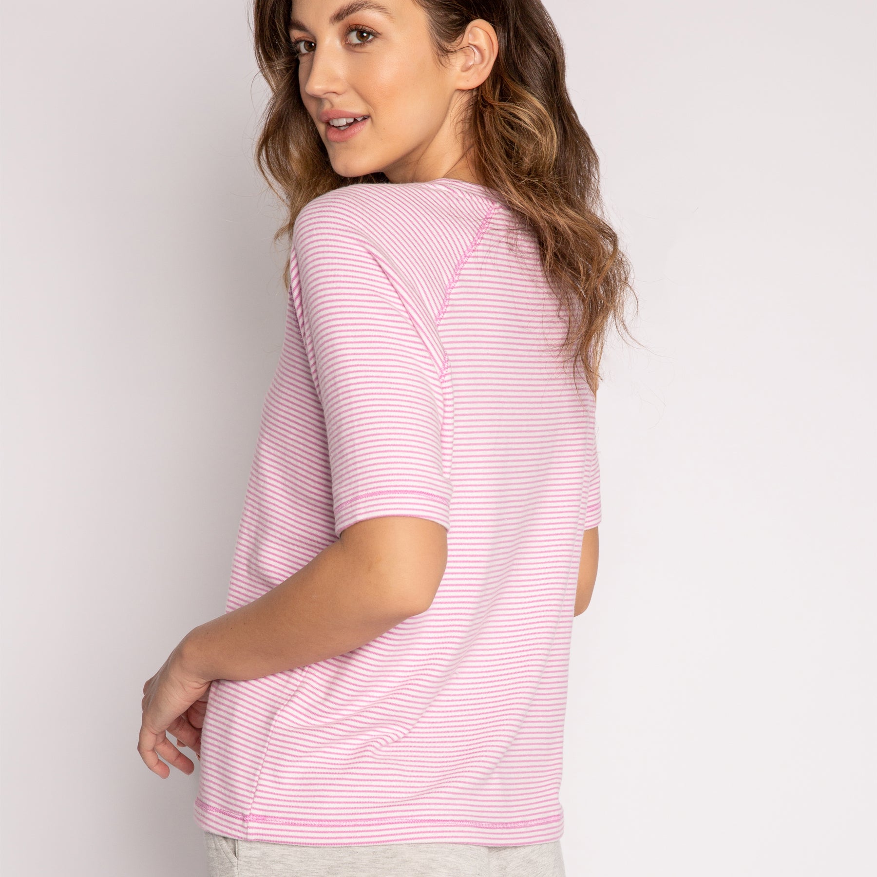 PJ Salvage Mini Me Short Sleeve Lounger Set