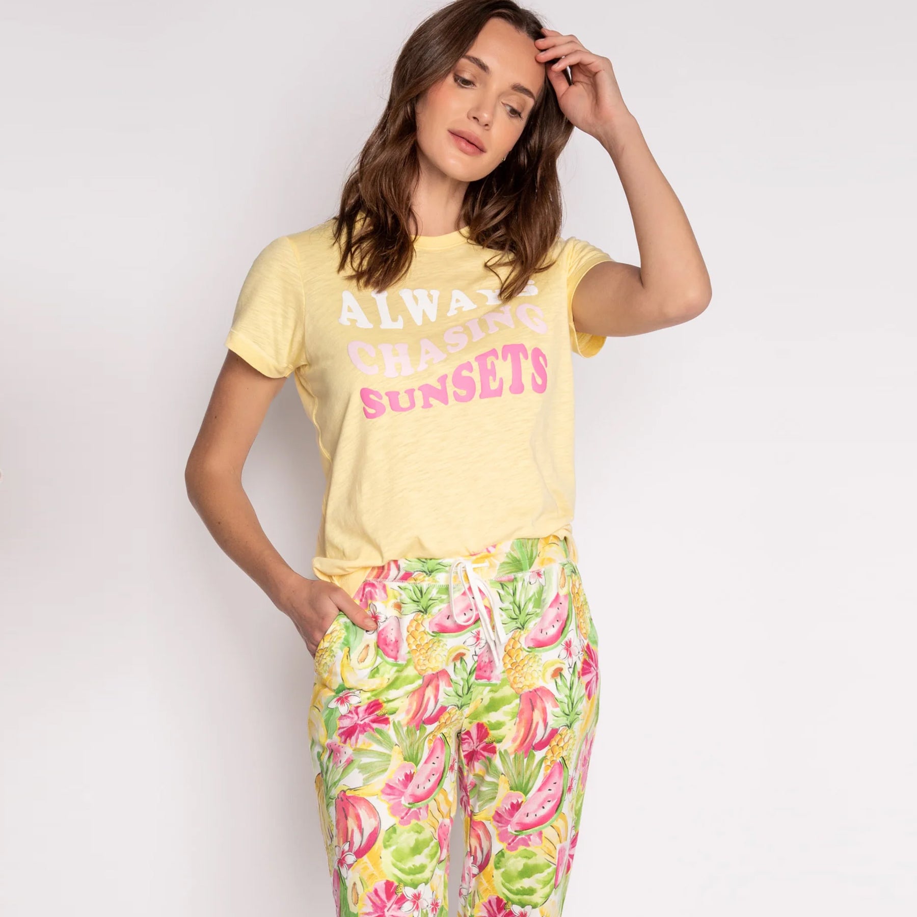 PJ Salvage That's Bananas PJ Set