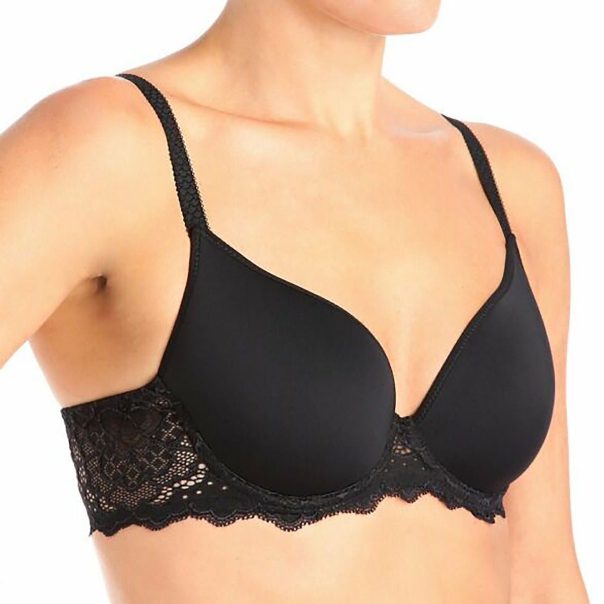 Simone Perele canada how should a bra fit lingerie linea intima caresse plunge bra black bra