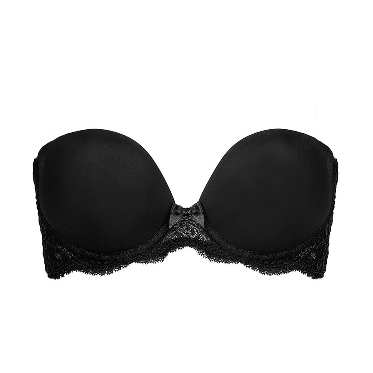 Buy Victoria's Secret Black Smooth Strapless Plunge Push Up Bra from Next  Luxembourg