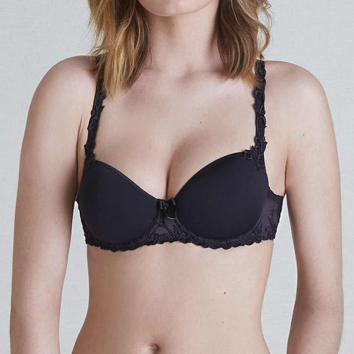 Simone Perele canada andora spacer bra in black how should a bra fit lingerie toronto linea intima