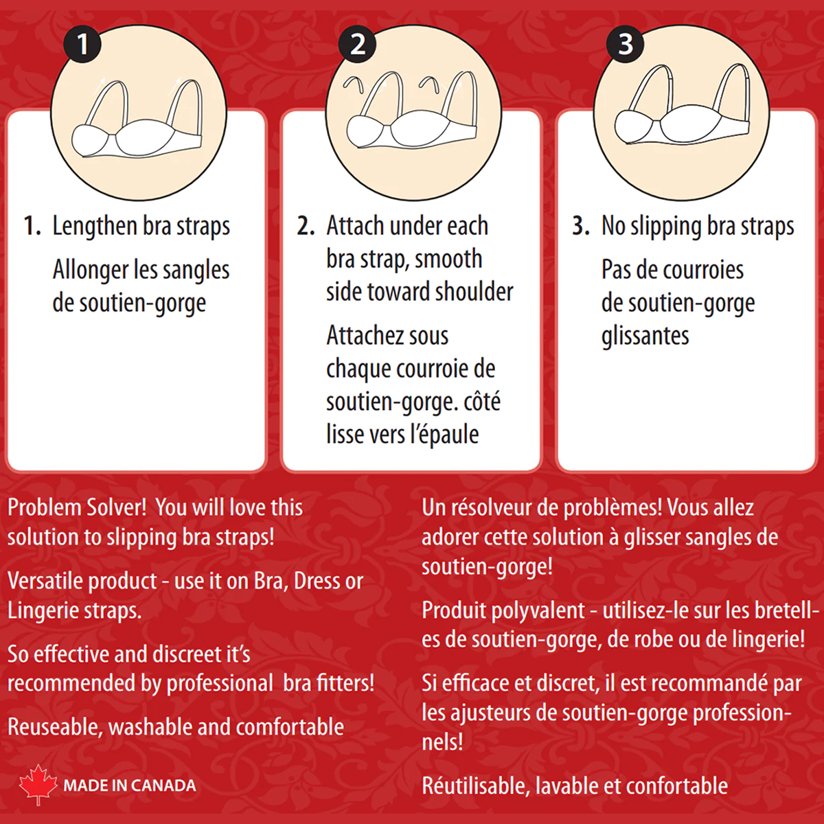 Strap Doctor Anti-Slip Strips