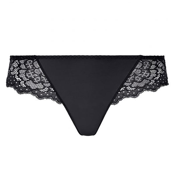 Simone Perele 12A710 Caresse Thong in Black