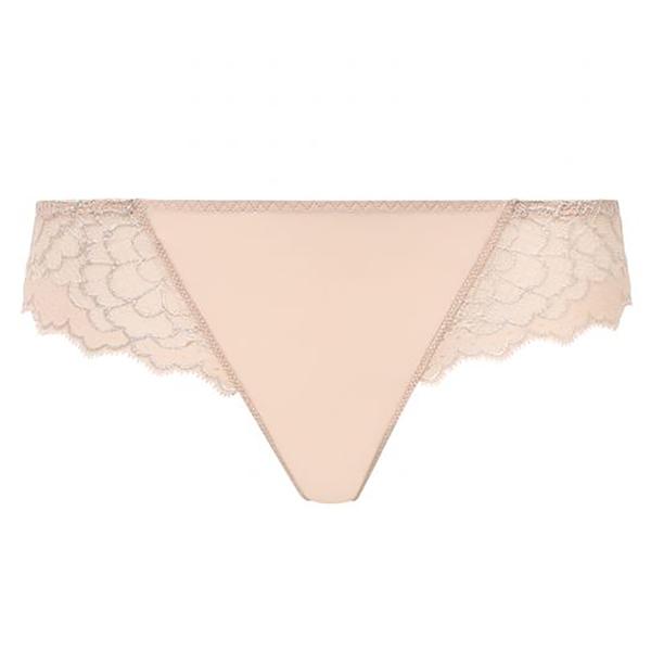 Simone Perele Caresse Thong in Nude