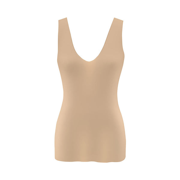 Commando Whisper Tank Top in nude