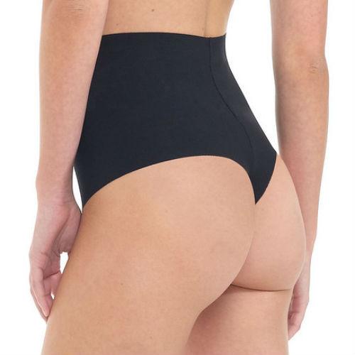 Commando black thong control shapewear slimming seamless underwear lingerie canada linea intima toronto