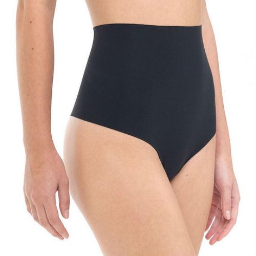 Commando black thong control shapewear slimming seamless underwear lingerie canada linea intima toronto