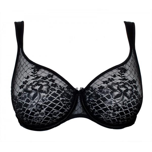 Empreinte 0786 Melody Bra in Black