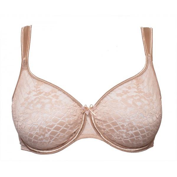 Empreinte 0786 Melody Bra in Caramel nude beige