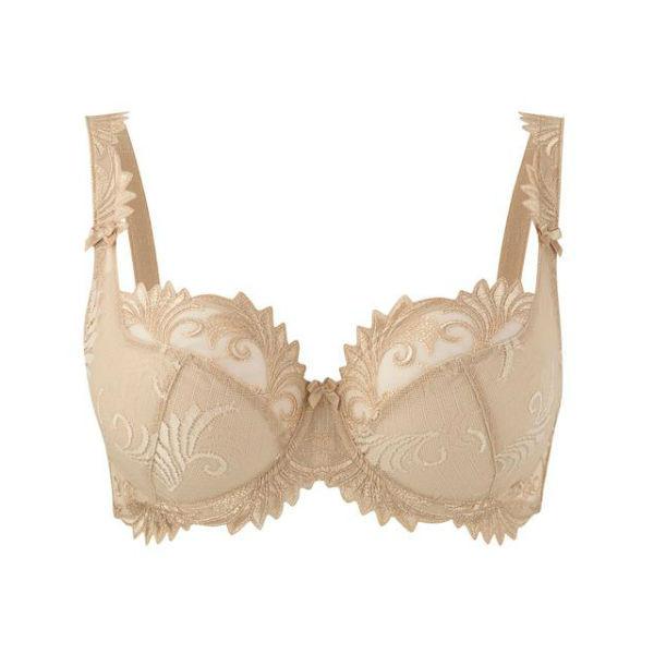 Empreinte 0856 Thalia Balcony Cup Bra in caramel nude