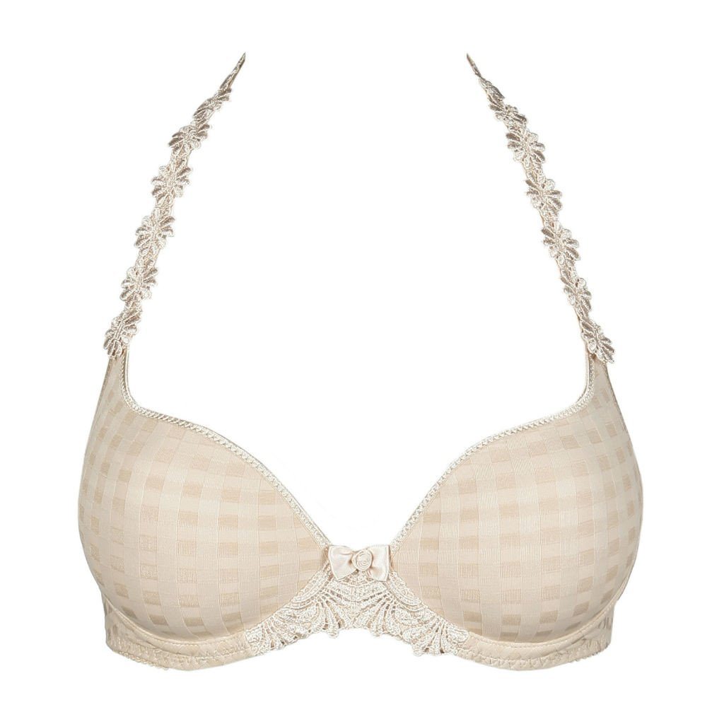 Marie Jo Avero 010-0416 Multiway Bra in café latte nude beige mariejo lingerie underwire bras toronto linea intima