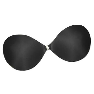 NuBra Seamless Adhesive Cups in black