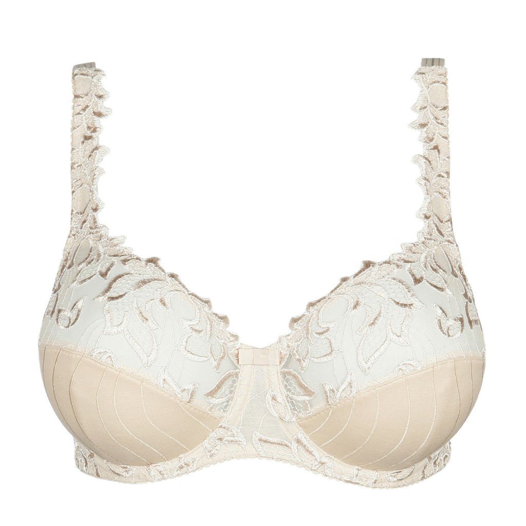 PrimaDonna Deauville 010-1811 underwire café latte nude bras how should a bra fit prima donna lingerie canada linea intima