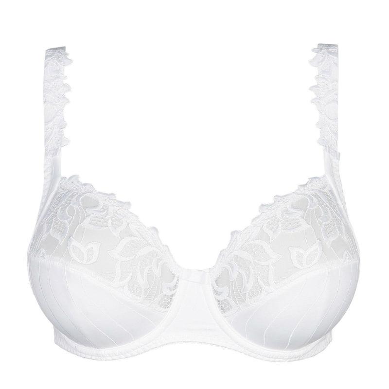 PrimaDonna Deauville Full Cup Bra in white