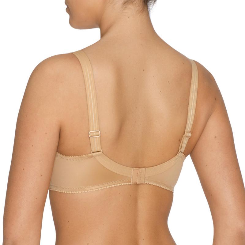 PrimaDonna Satin Bra 016-1330 in Cognac