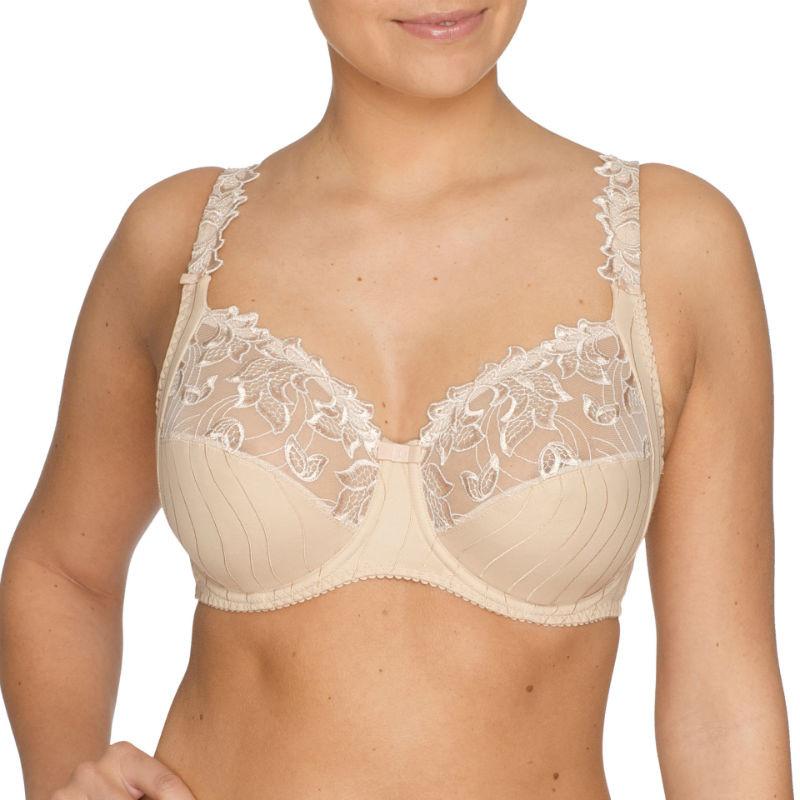 PrimaDonna Deauville 010-1811 underwire café latte nude bras how should a bra fit prima donna lingerie canada linea intima