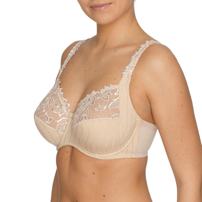 PrimaDonna Deauville 010-1811 underwire café latte nude bras how should a bra fit prima donna lingerie canada linea intima