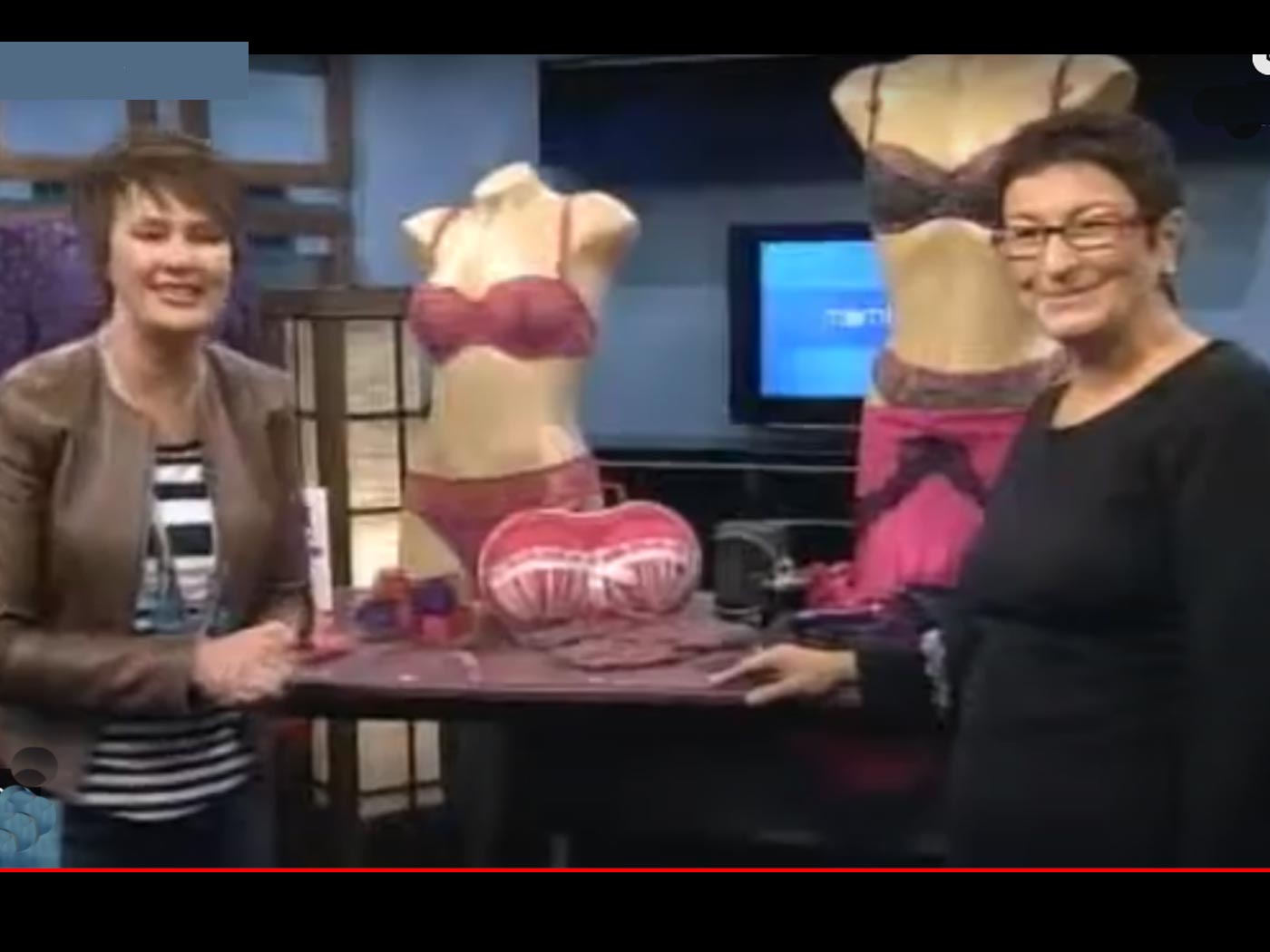 CH Morning Live “Valentine’s Day Lingerie for Couples” Media Coverage
