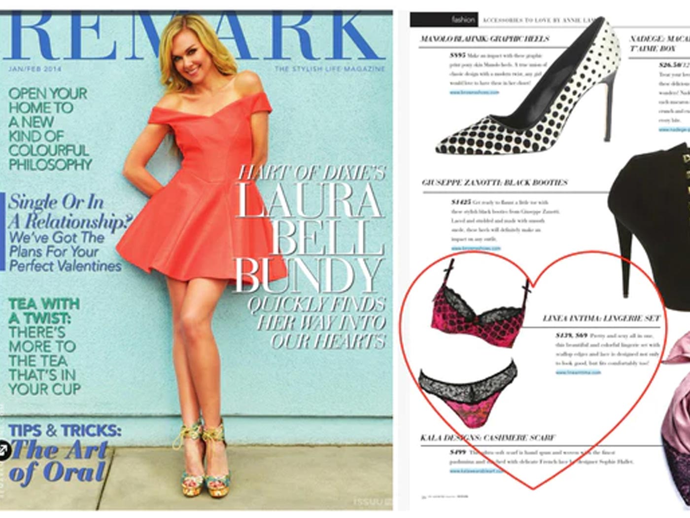 Remark Magazine Media Coverage