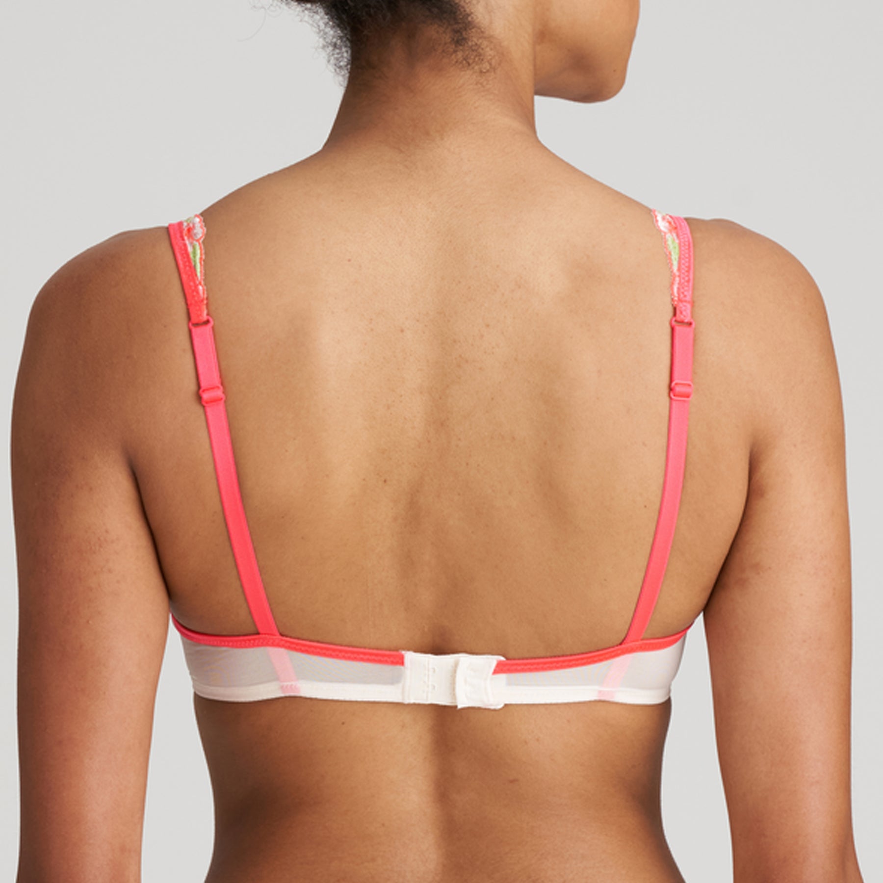 SOMETIMES Post-mastectomy light padded bra POWDERY PINK
