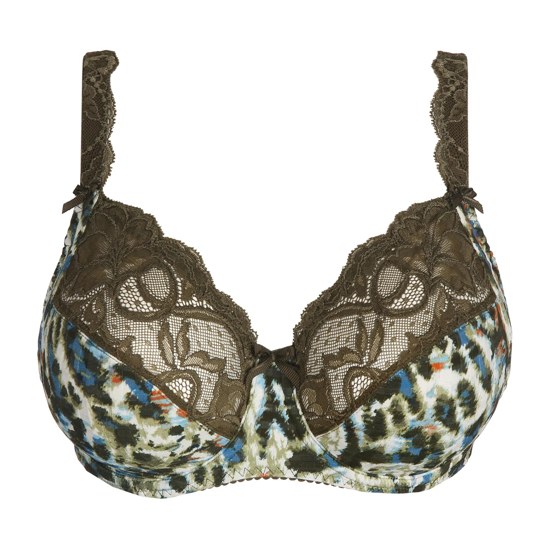 PrimaDonna Madison 0162120/21 Women's Bleu Bijou Lace Wired Full Cup Bra 32D  : PrimaDonna: : Clothing, Shoes & Accessories