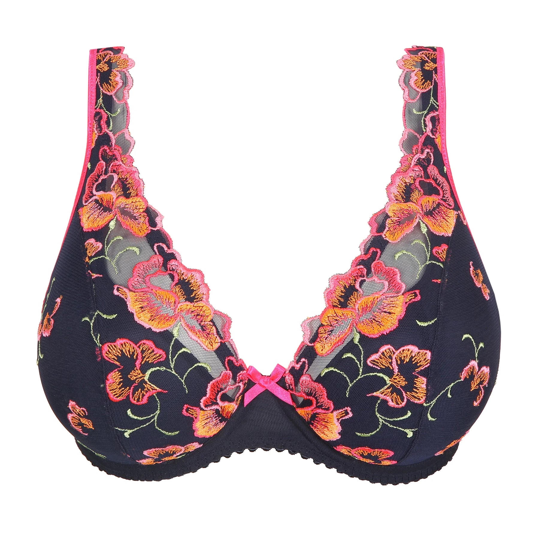 PrimaDonna Devdaha Half Padded Plunge Bra